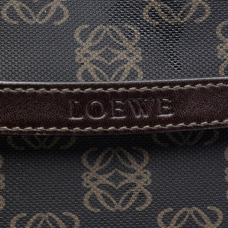 Anagram Coated Canvas Crossbody - Image 5