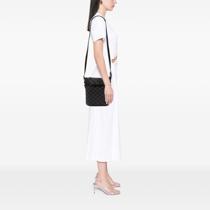 Anagram Coated Canvas Crossbody - Image 6