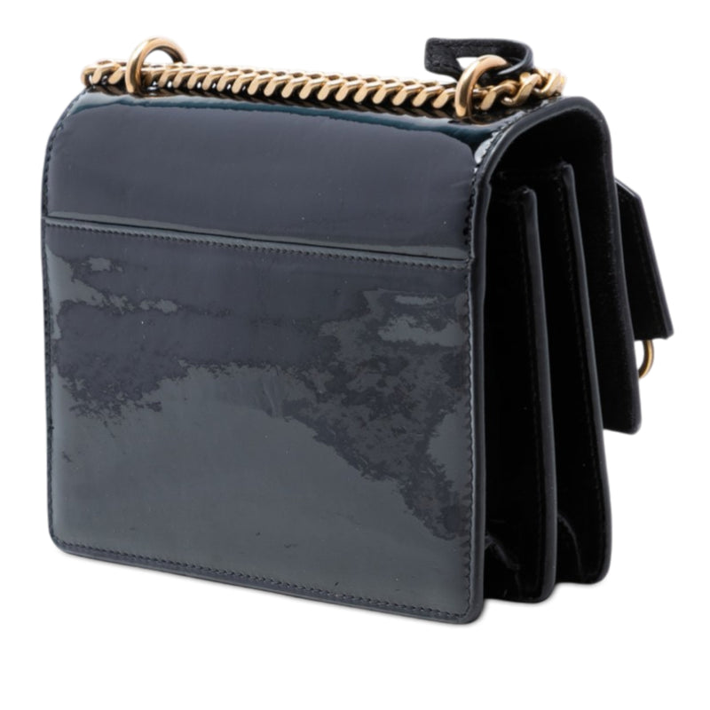 Small Patent Monogram Sunset Crossbody - Image 2