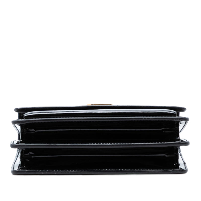 Small Patent Monogram Sunset Crossbody - Image 3