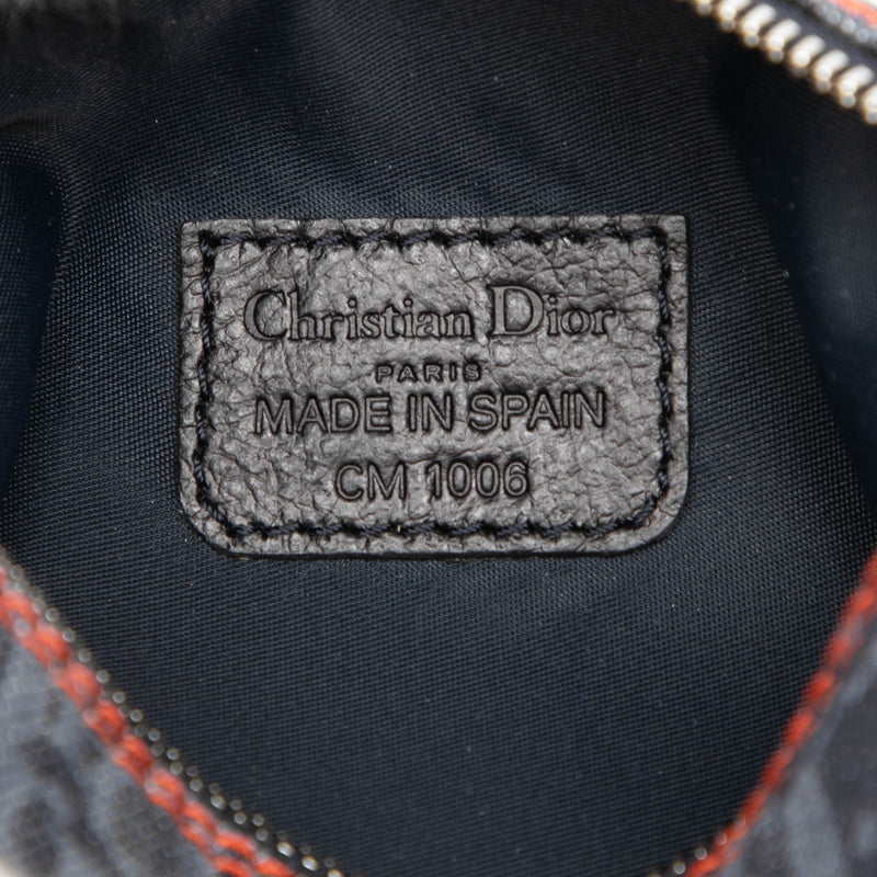 Oblique Denim Flight Cosmetic Pouch - Image 5