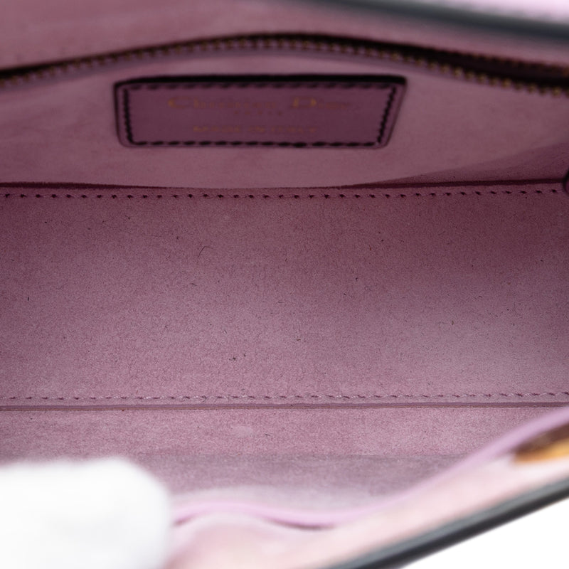 Mini Metallic Patent Lady Dior - Image 4