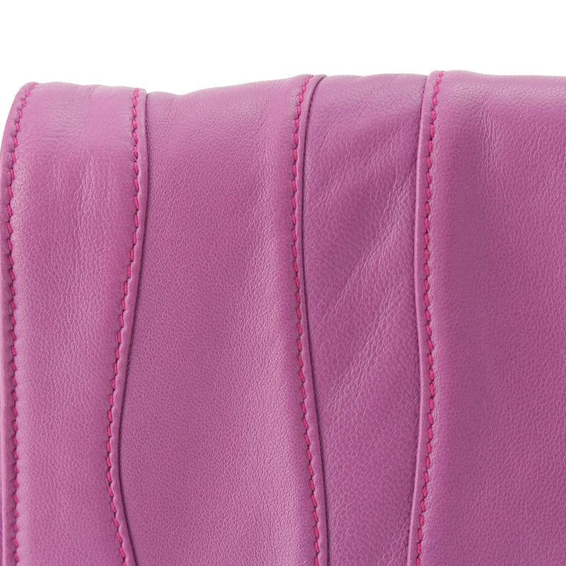 Nappa Waves Stripe Clutch - Image 7