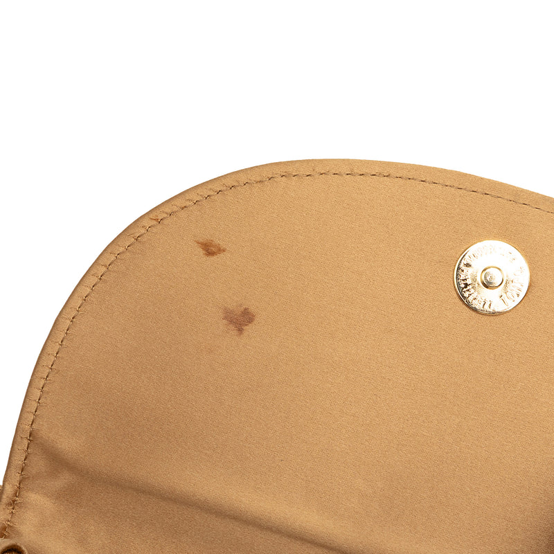 Satin Intrecciato Flap Shoulder Bag - Image 6