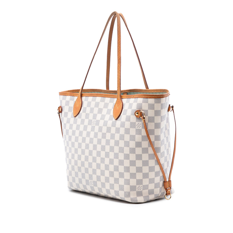 Damier Azur Neverfull MM - Image 2