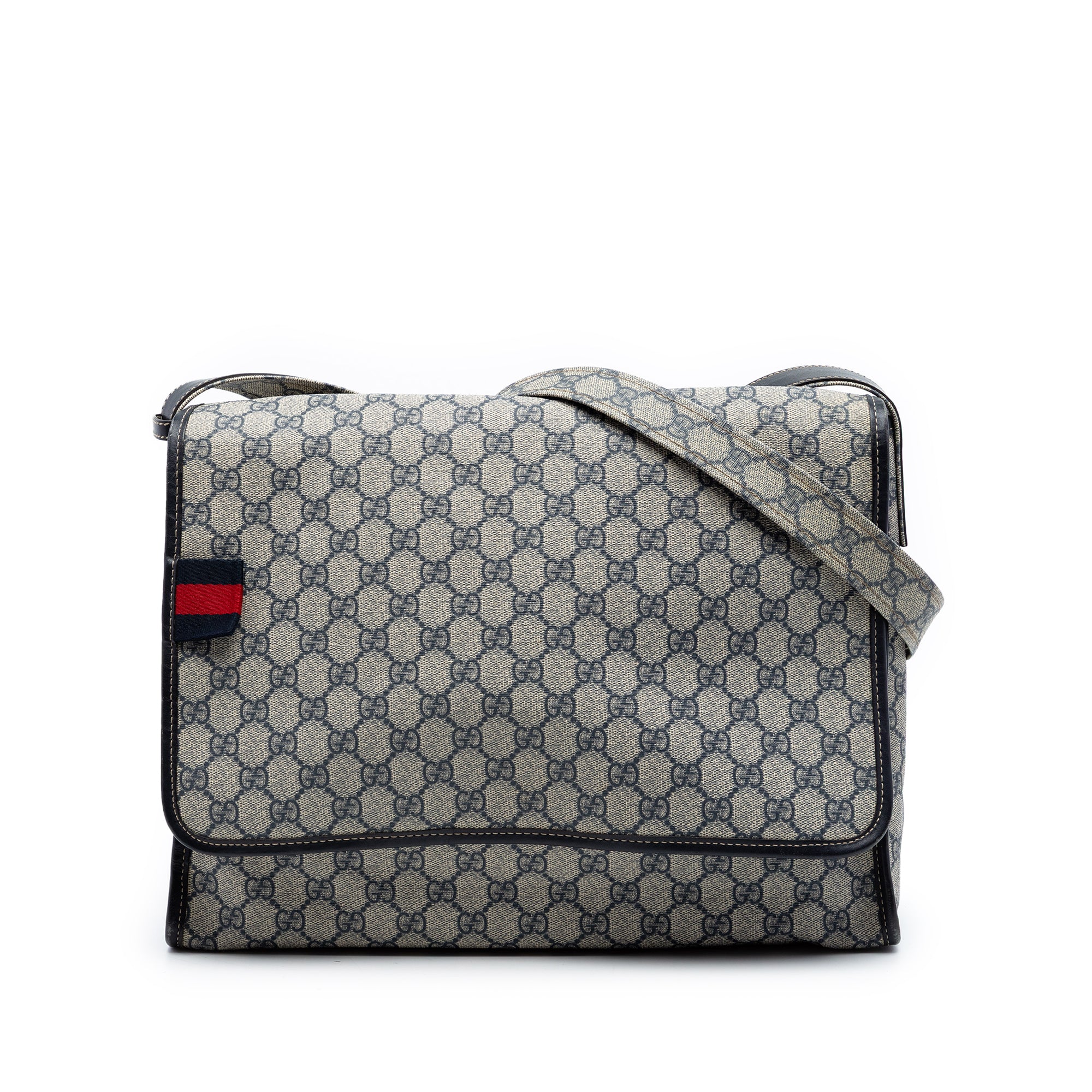 GG Supreme Web Messenger Bag - Image 1