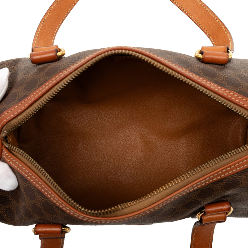 Macadam Coated Canvas Shoulder Bag - Image 4