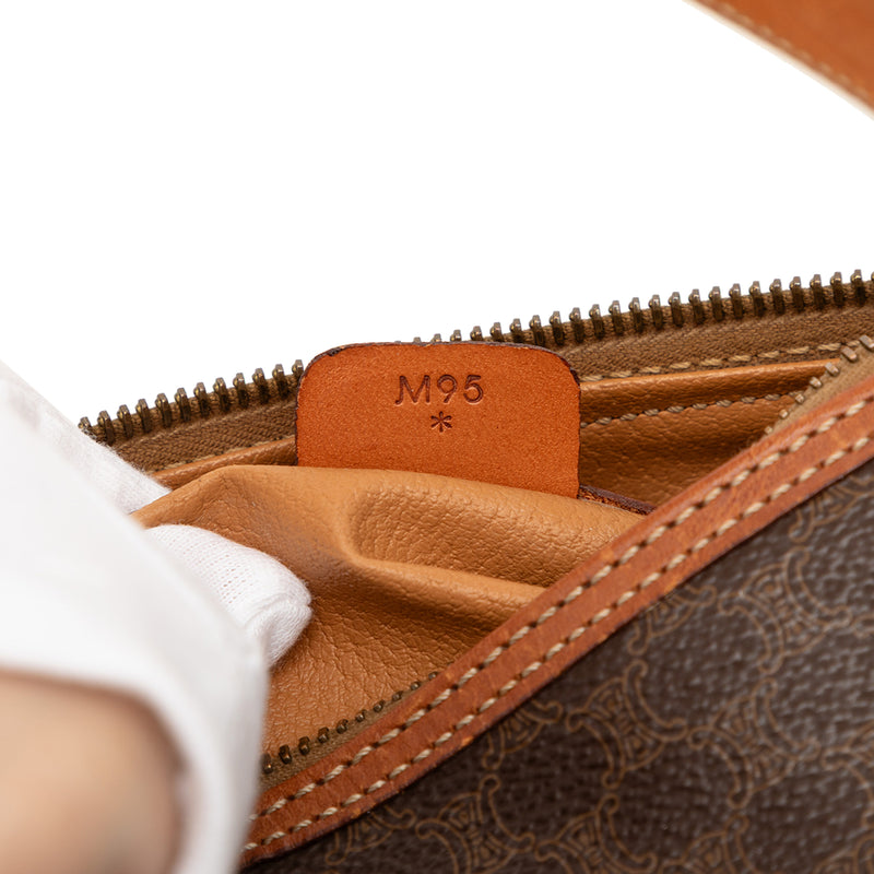 Macadam Coated Canvas Shoulder Bag - Image 6