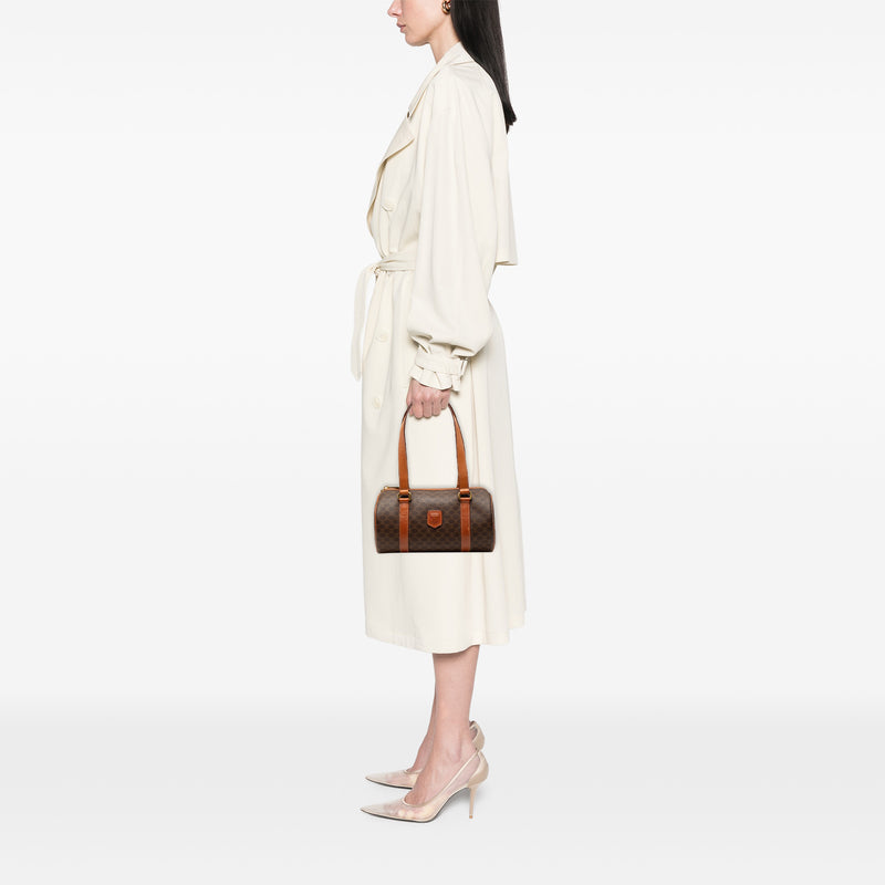 Macadam Coated Canvas Shoulder Bag - Image 7