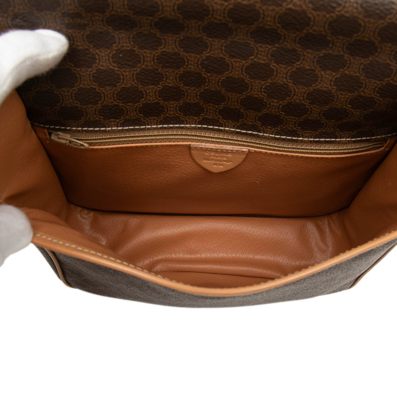 Macadam Coated Canvas Crossbody - Image 4