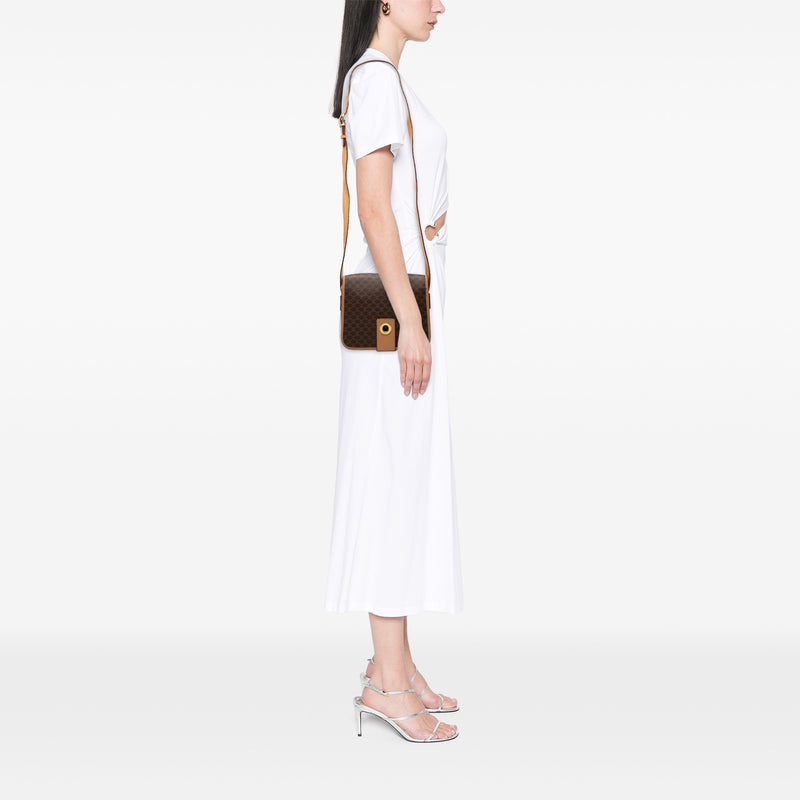 Macadam Coated Canvas Crossbody - Image 6