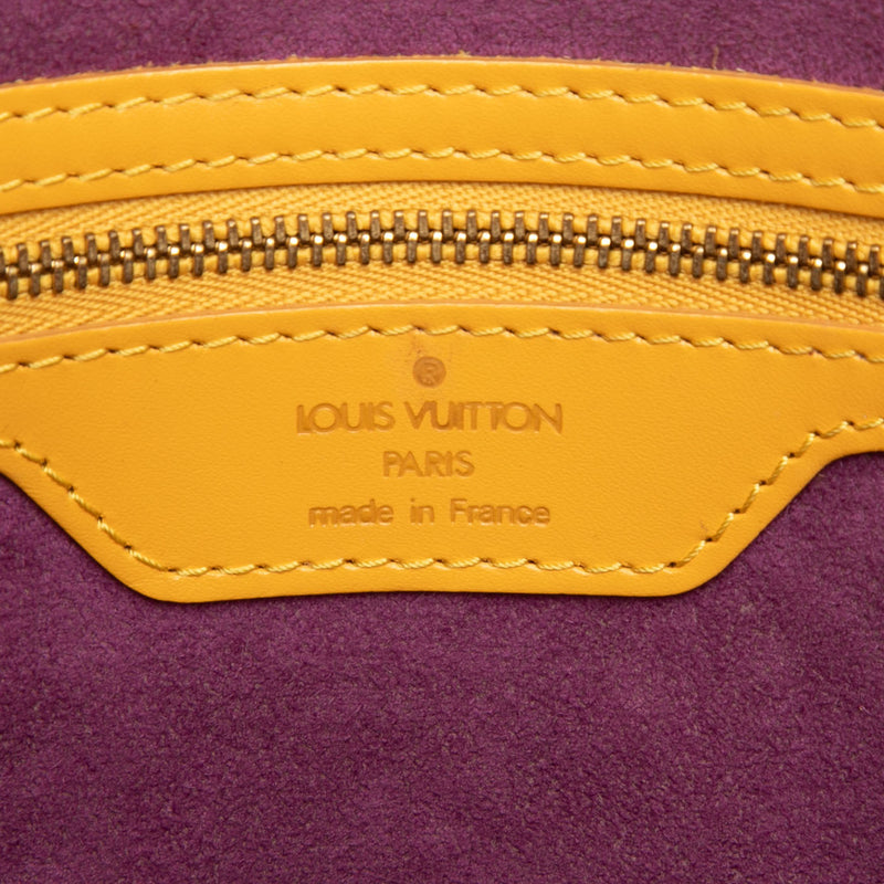 Epi Saint Jacques PM Long Strap - Image 5
