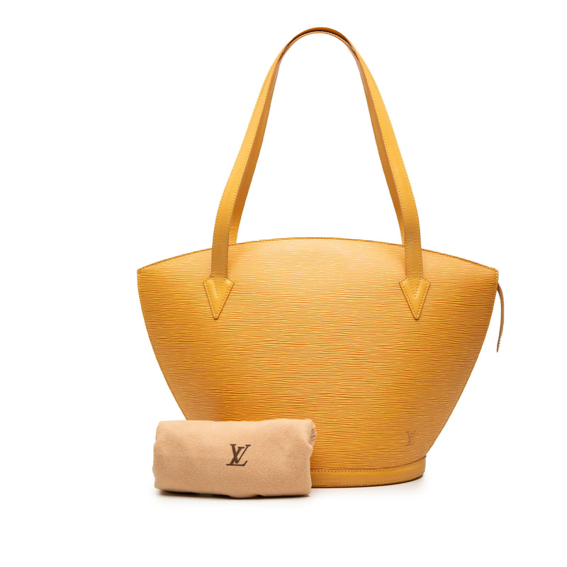 Epi Saint Jacques PM Long Strap - Image 8