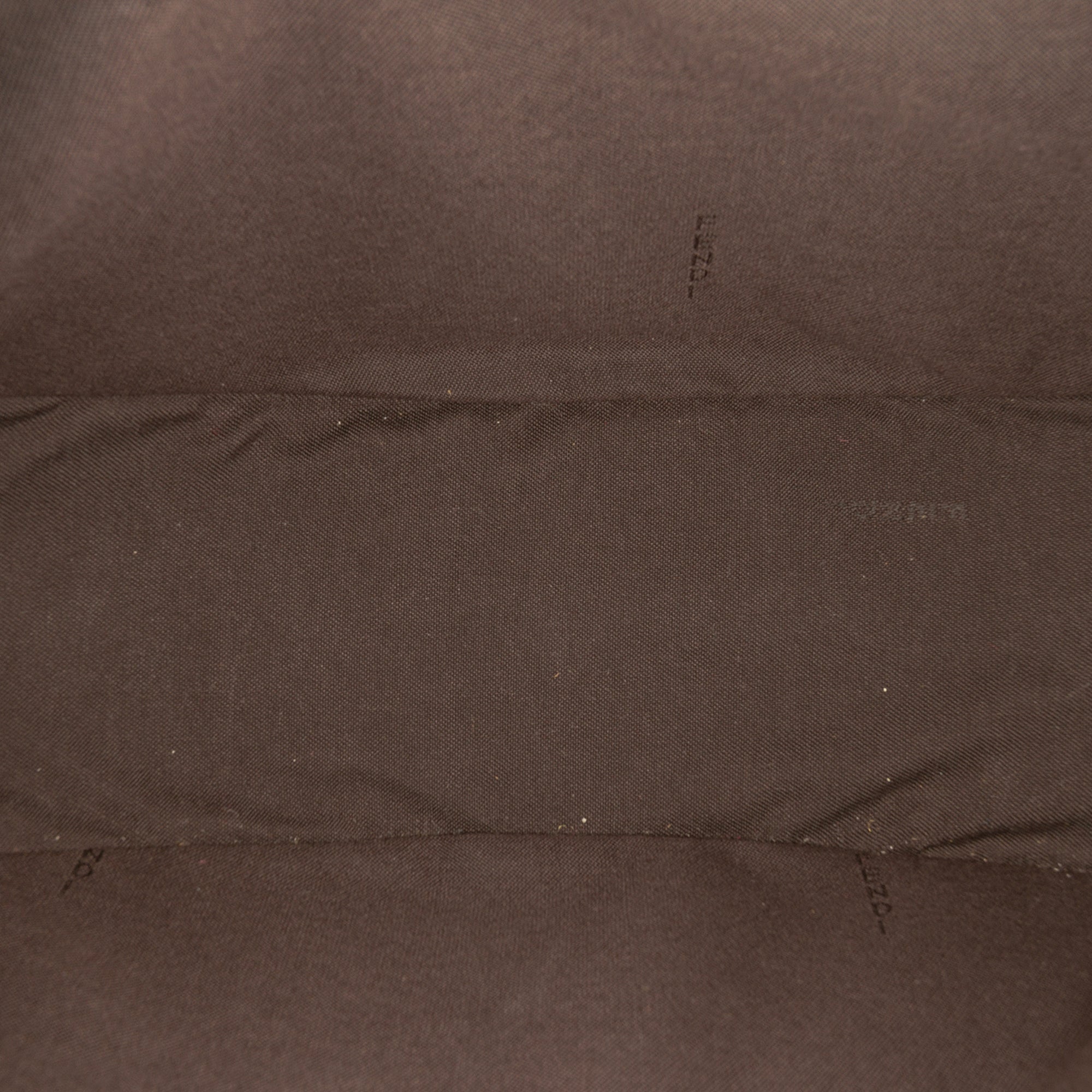 Small Metallic Leather Fendigraphy Hobo - Image 4