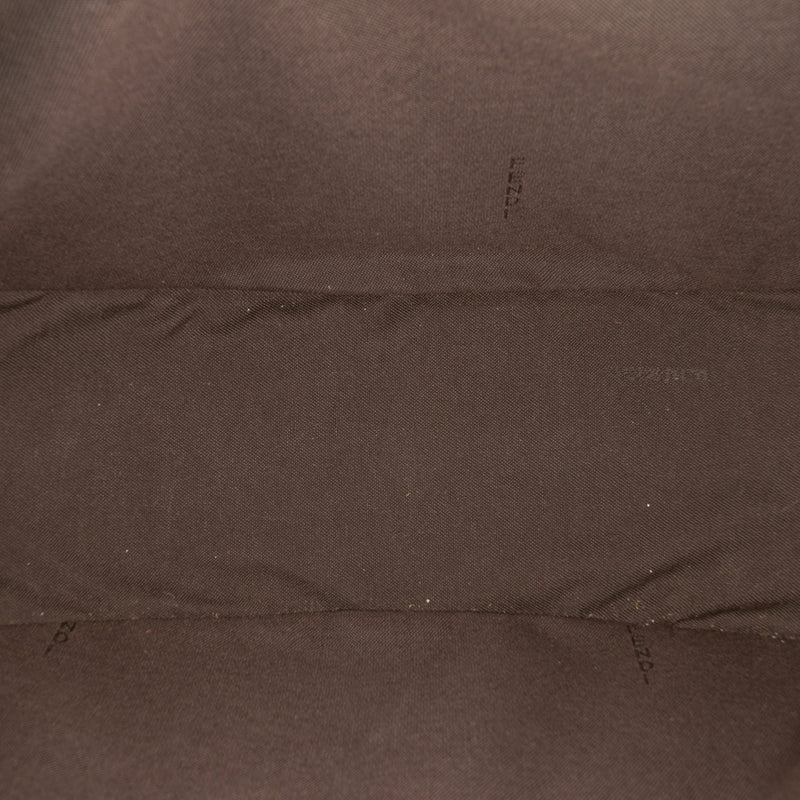 Small Metallic Leather Fendigraphy Hobo - Image 4