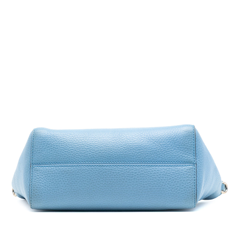 Mini Leather Swing Satchel - Image 3