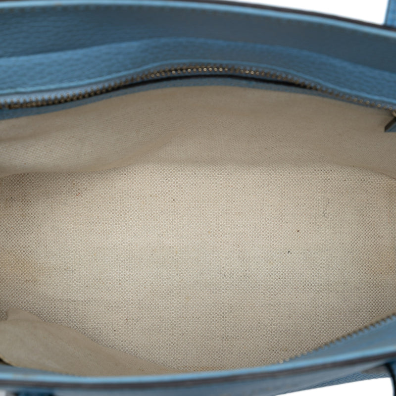 Mini Leather Swing Satchel - Image 4