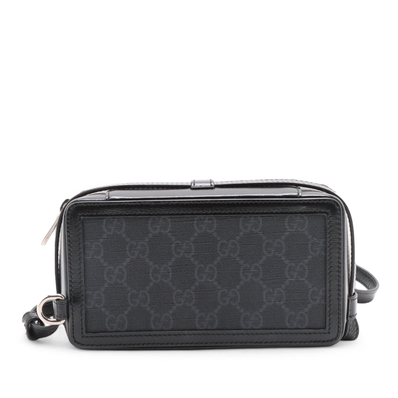 GG Supreme Interlocking G Crossbody - Image 2