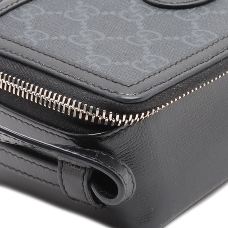 GG Supreme Interlocking G Crossbody - Image 6