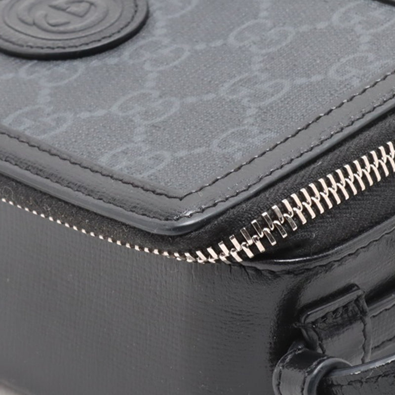 GG Supreme Interlocking G Crossbody - Image 7