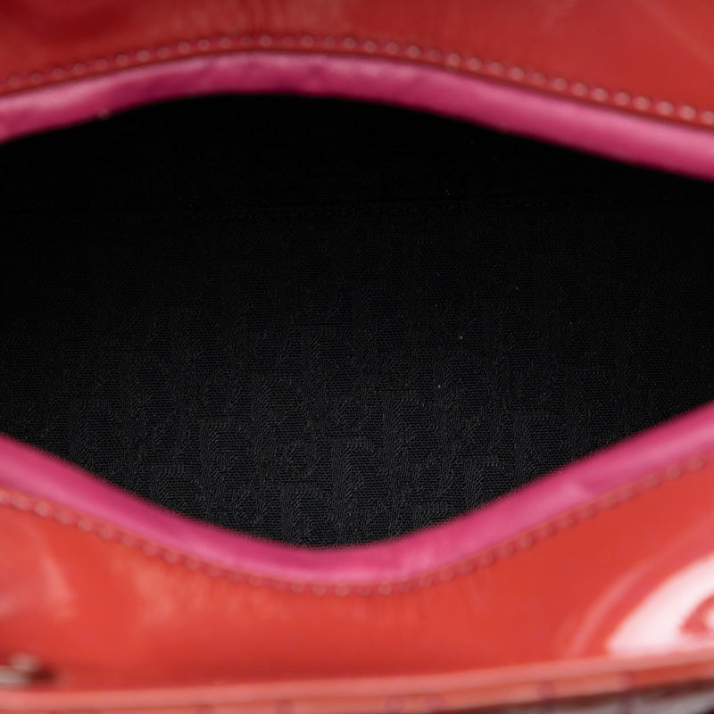 Medium Patent Cannage Lady Dior - Image 4