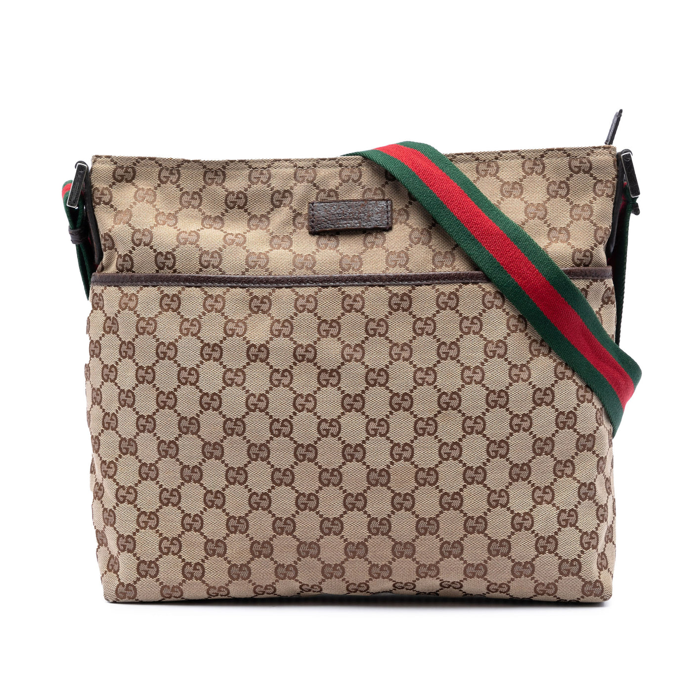 GG Canvas Web Crossbody - Image 1