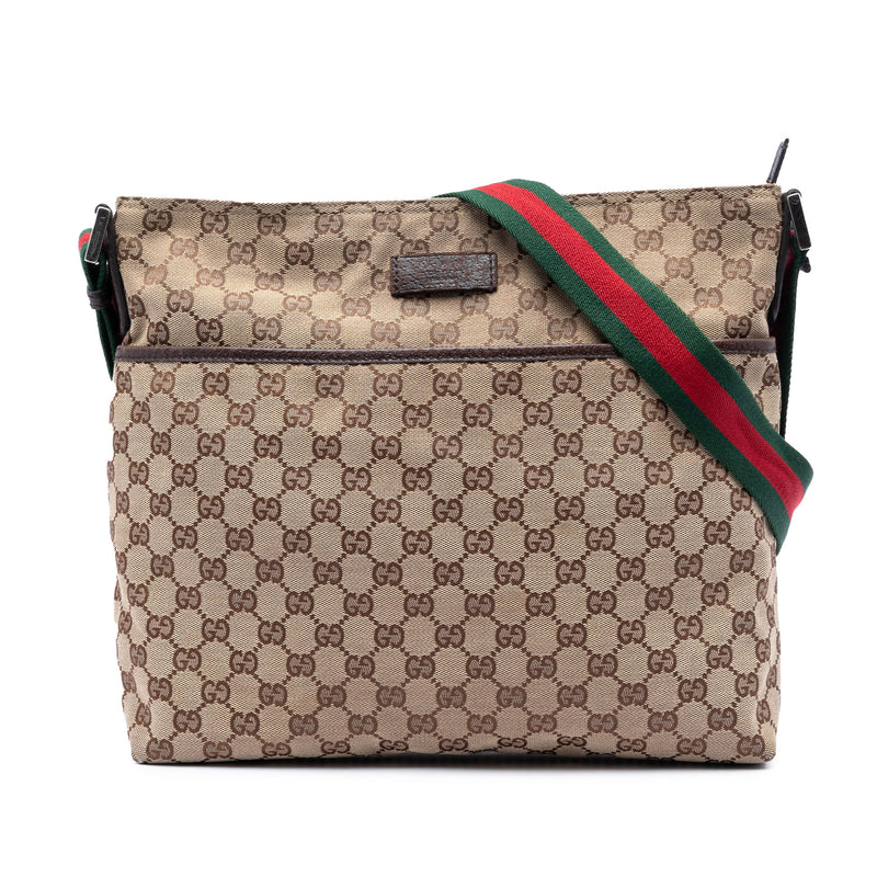 GG Canvas Web Crossbody
