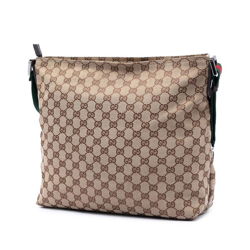 GG Canvas Web Crossbody - Image 2