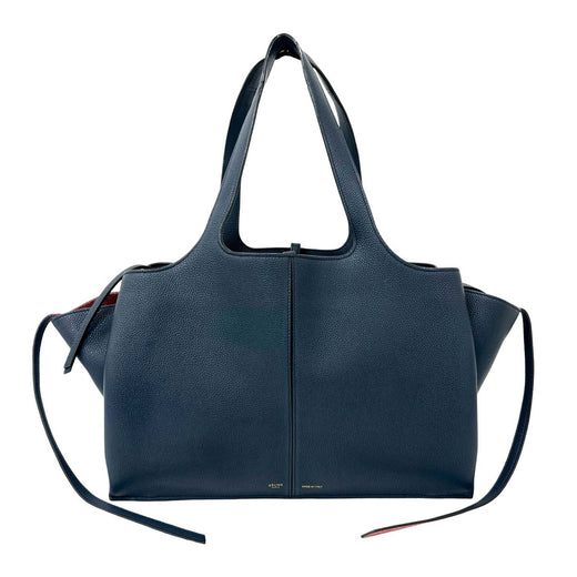 Medium Grained Calfskin Trifold Tote - Image 1