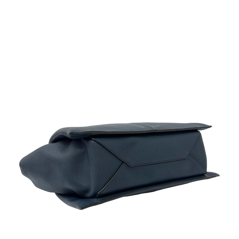 Medium Grained Calfskin Trifold Tote - Image 4