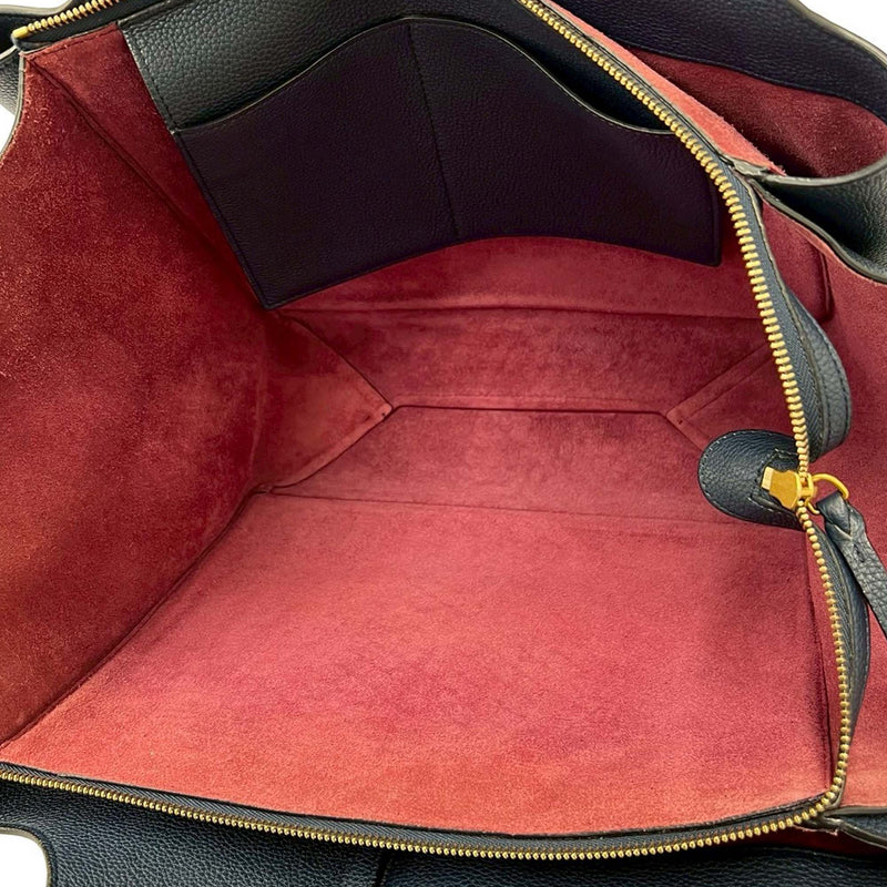 Medium Grained Calfskin Trifold Tote - Image 5