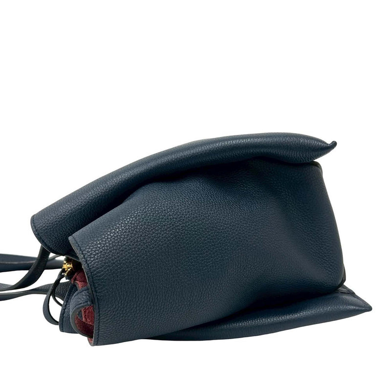 Medium Grained Calfskin Trifold Tote - Image 7