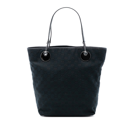 Large GG Canvas Eclipse Tote - Image 1