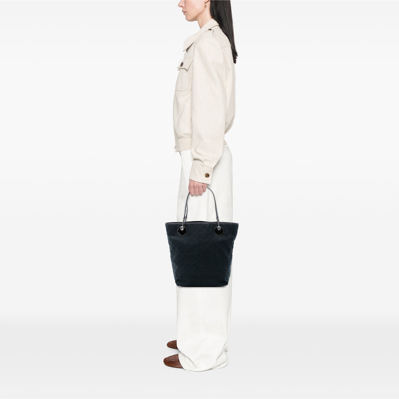 Large GG Canvas Eclipse Tote - Image 7