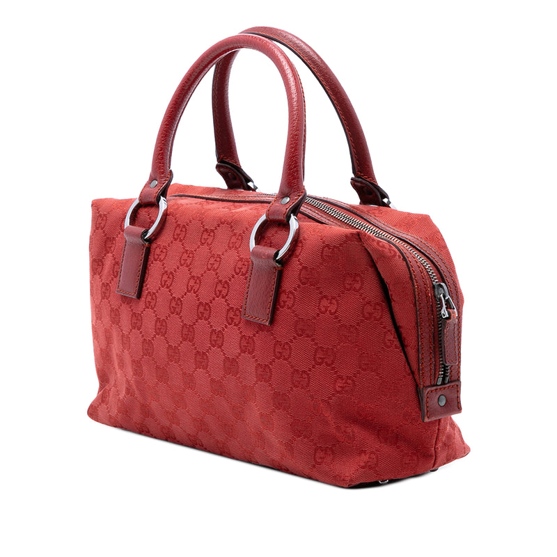 GG Canvas Boston Bag - Image 2
