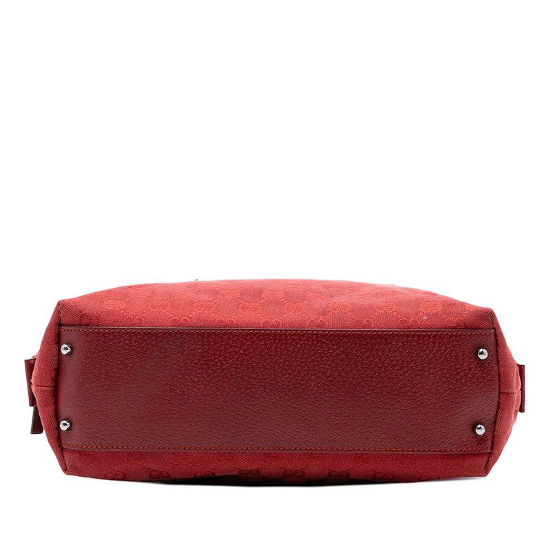 GG Canvas Boston Bag - Image 3