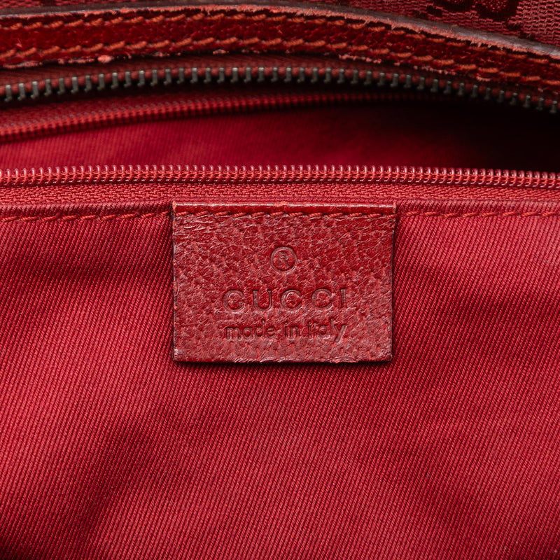 GG Canvas Boston Bag - Image 5