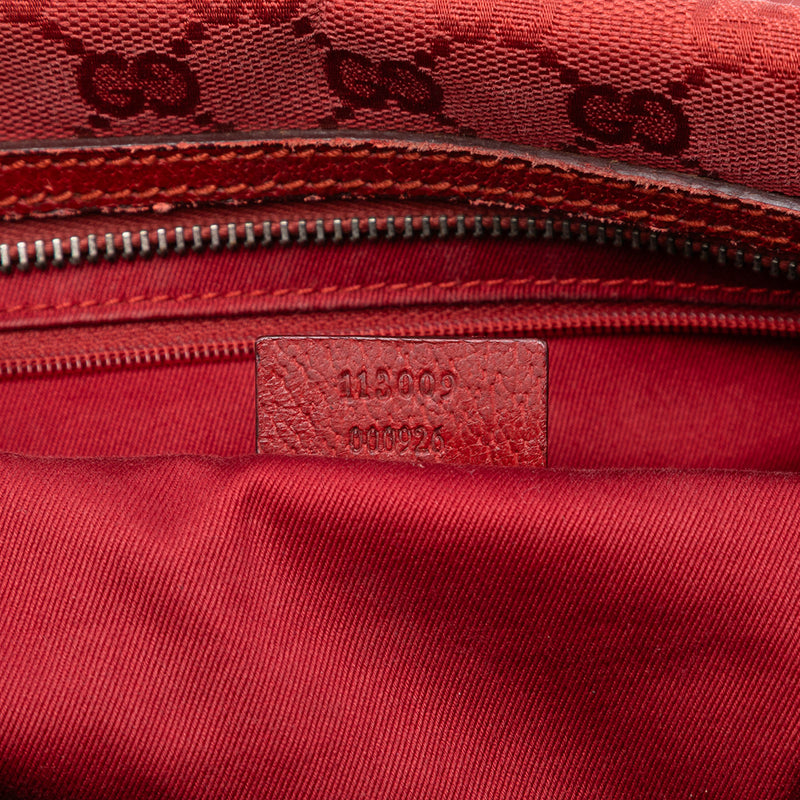 GG Canvas Boston Bag - Image 6