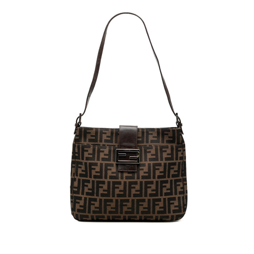 Zucca Canvas Shoulder Bag - Image 1