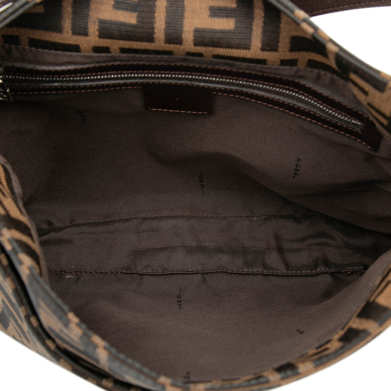 Zucca Canvas Shoulder Bag - Image 4