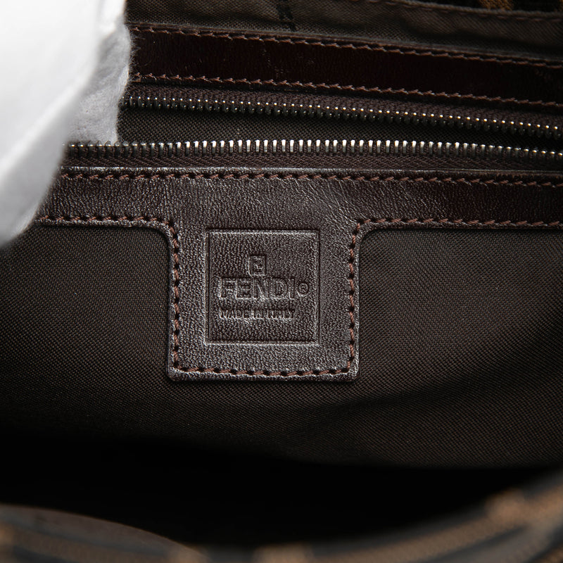 Zucca Canvas Shoulder Bag - Image 5