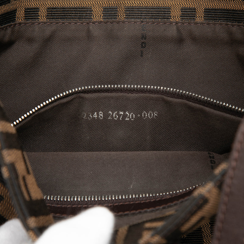 Zucca Canvas Shoulder Bag - Image 6