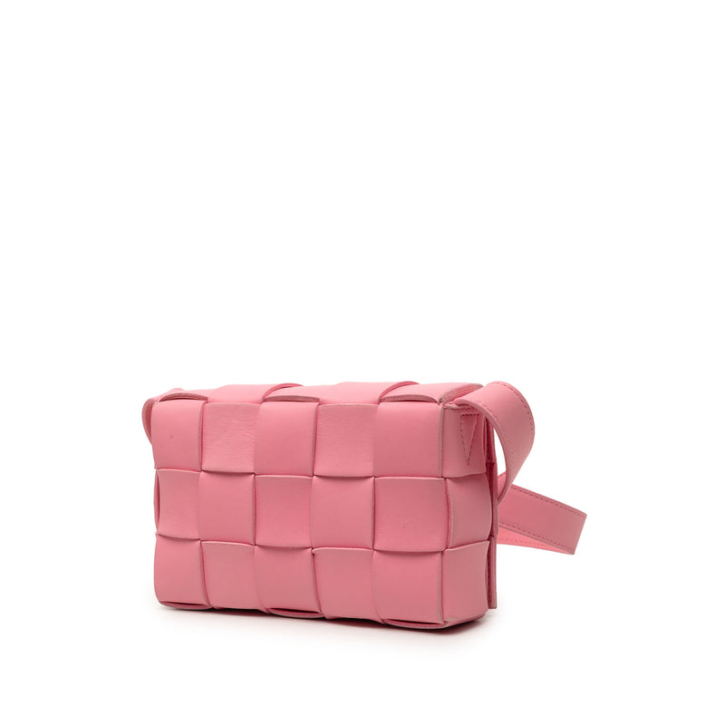 Small Nappa Intrecciato Cassette Crossbody - Image 2