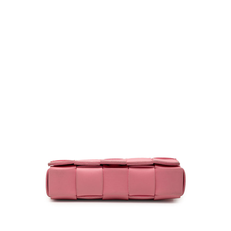 Small Nappa Intrecciato Cassette Crossbody - Image 3
