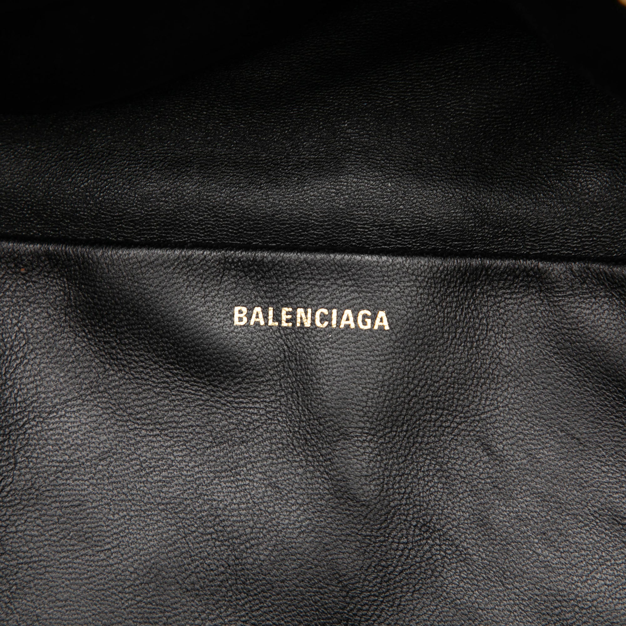 Diagonal Quilted Wool Allover Logo Souvenir Belt Bag XS - Image 5