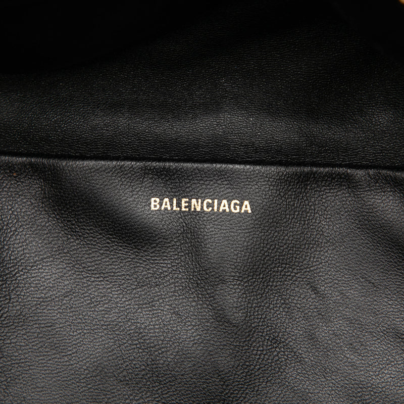 Diagonal Quilted Wool Allover Logo Souvenir Belt Bag XS - Image 5