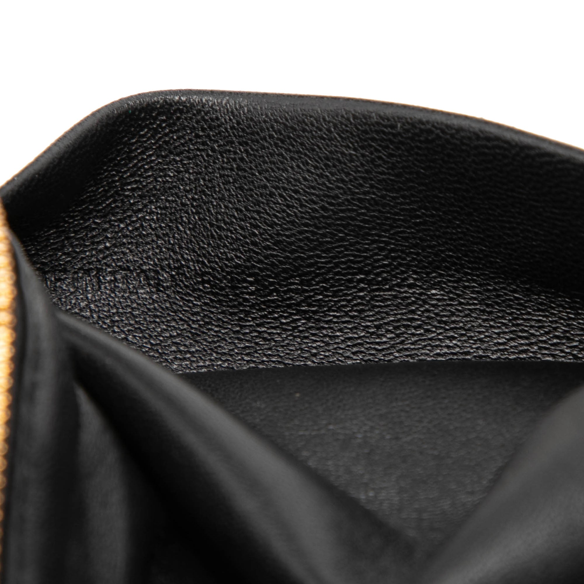 Diagonal Quilted Wool Allover Logo Souvenir Belt Bag XS - Image 6
