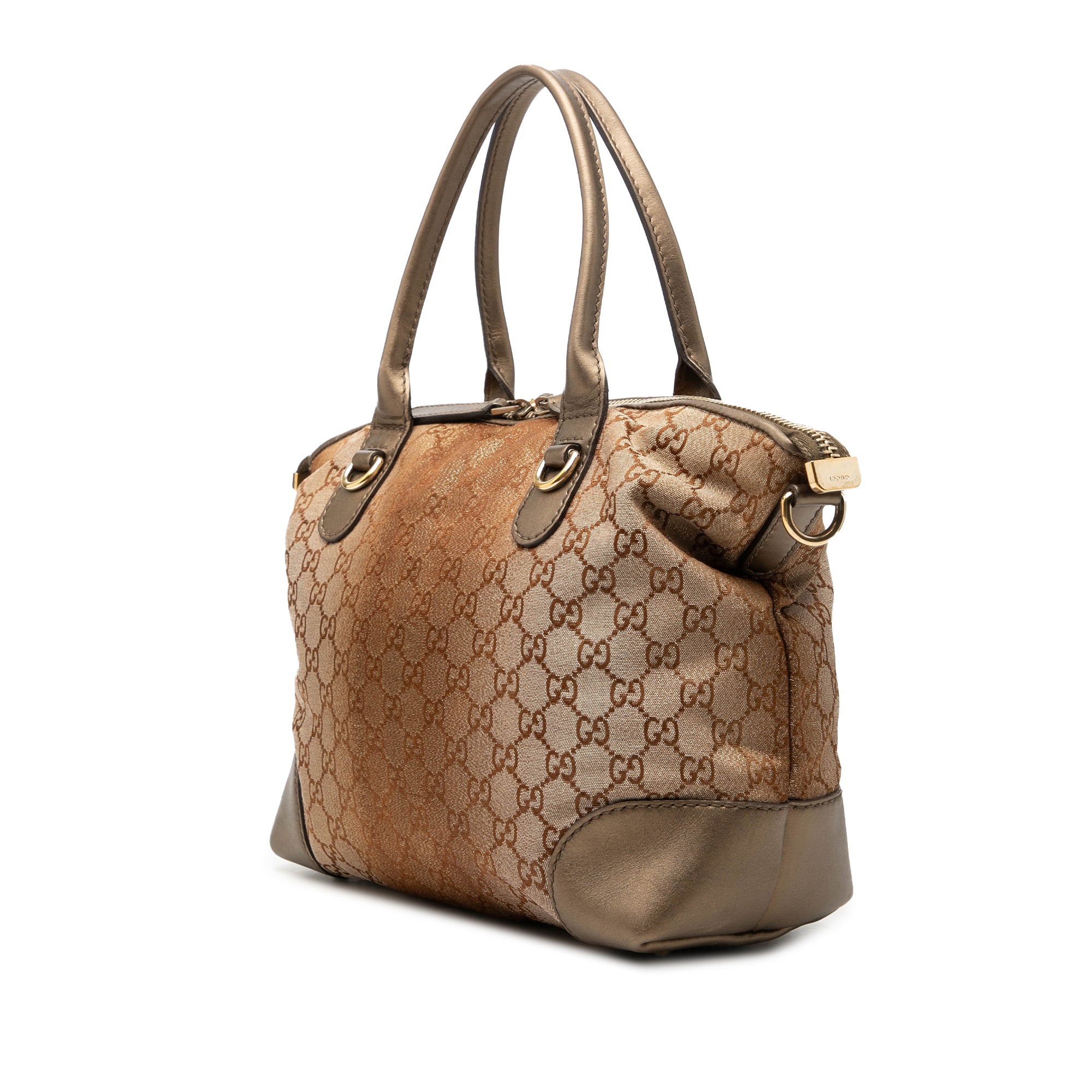 GG Lurex Heart Bit Satchel - Image 2