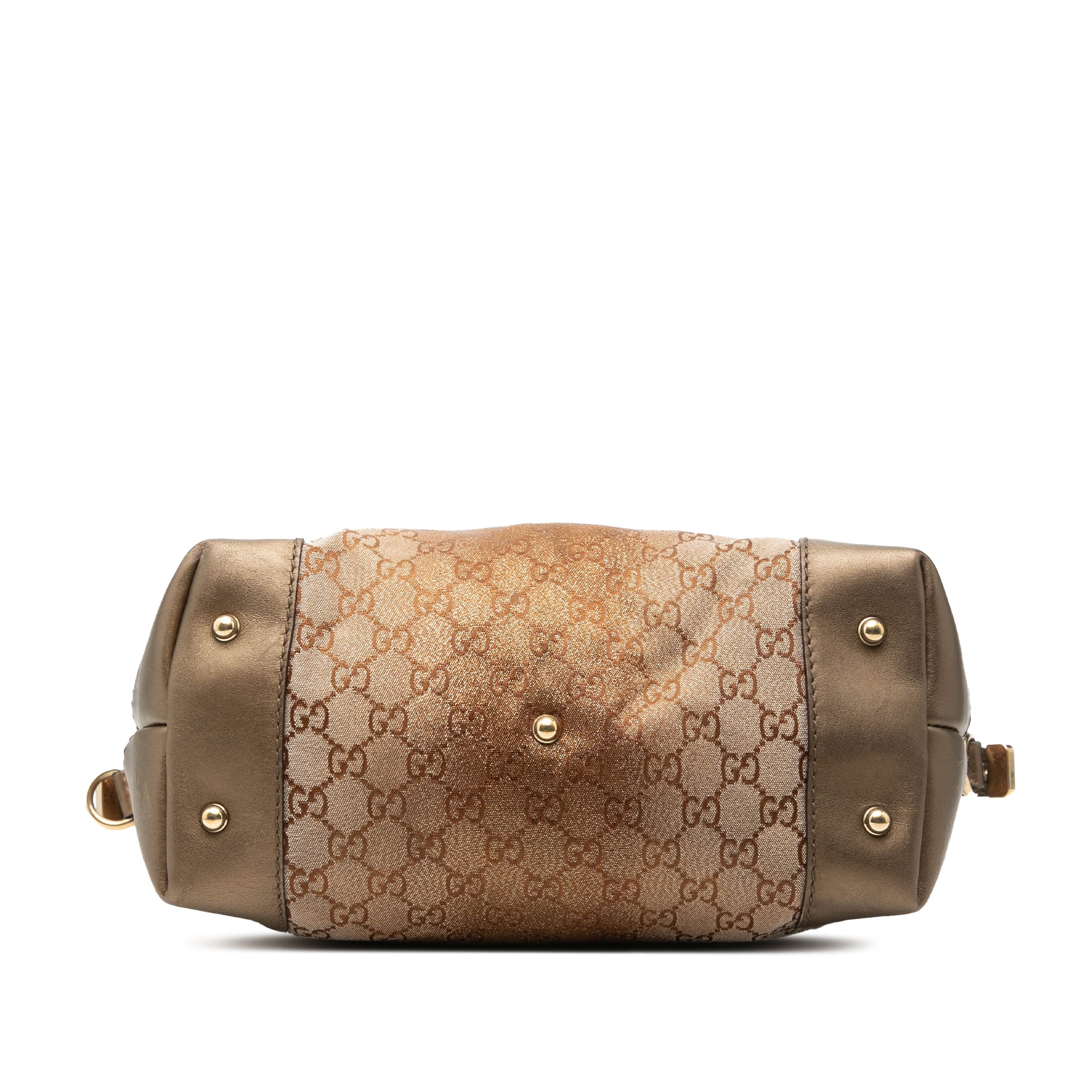 GG Lurex Heart Bit Satchel - Image 3