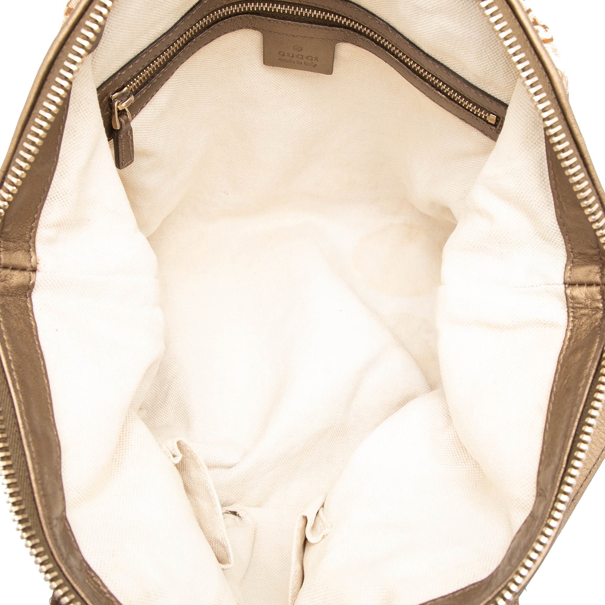 GG Lurex Heart Bit Satchel - Image 4
